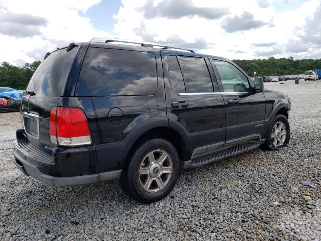 5LMEU88H24ZJ15941 - 2004 LINCOLN AVIATOR 黑色 照片 3