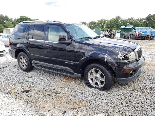 5LMEU88H24ZJ15941 - 2004 LINCOLN AVIATOR 黑色 照片 4