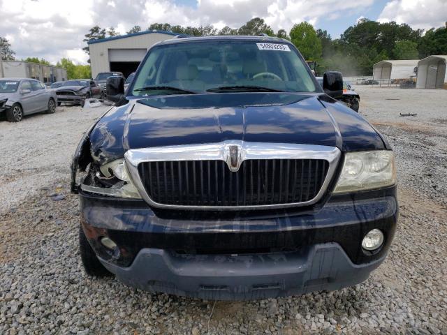 5LMEU88H24ZJ15941 - 2004 LINCOLN AVIATOR 黑色 照片 5