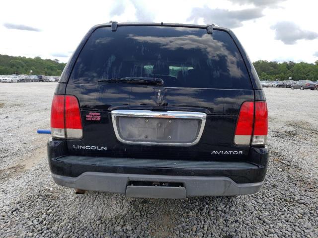 5LMEU88H24ZJ15941 - 2004 LINCOLN AVIATOR 黑色 照片 6