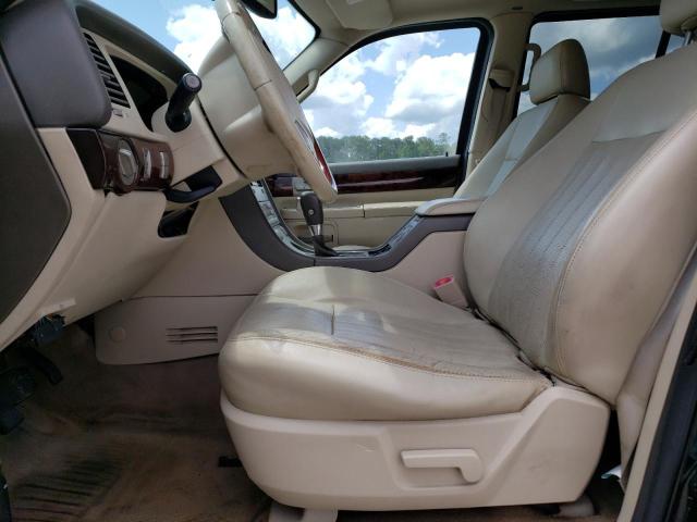 5LMEU88H24ZJ15941 - 2004 LINCOLN AVIATOR 黑色 照片 7