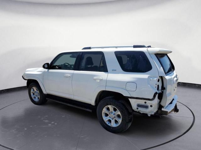 JTEMU5JR0N6064085 - 2022 TOYOTA 4RUNNER SR5/SR5 PREMIUM WHITE photo 2