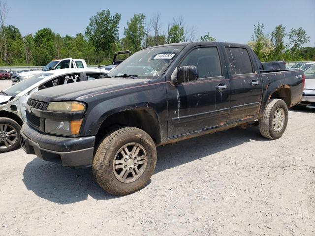 1GCDT13E198101715 - 2009 CHEVROLET  COLORADO BLACK photo 1