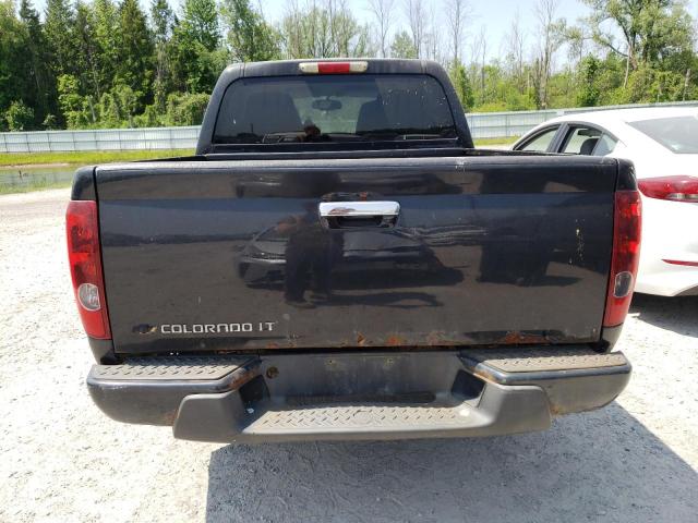 1GCDT13E198101715 - 2009 CHEVROLET  COLORADO BLACK photo 6