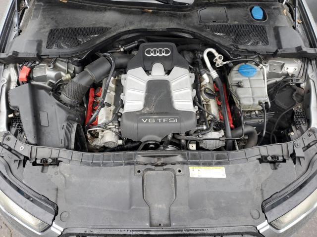 WAUHGAFCXDN063196 - 2013 AUDI A6 PRESTIGE 银色 照片 11