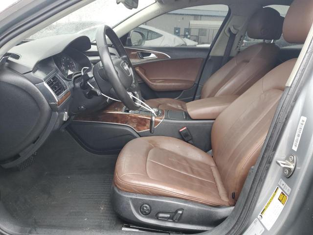 WAUHGAFCXDN063196 - 2013 AUDI A6 PRESTIGE 银色 照片 7