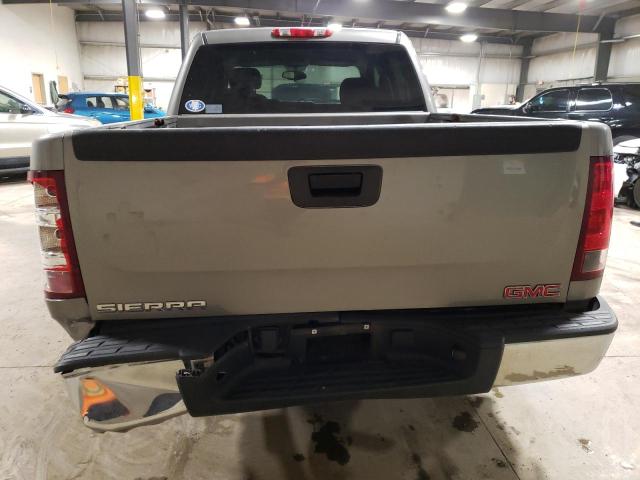 2GTEK13C981175021 - 2008 GMC SIERRA K1500 GRAY photo 6