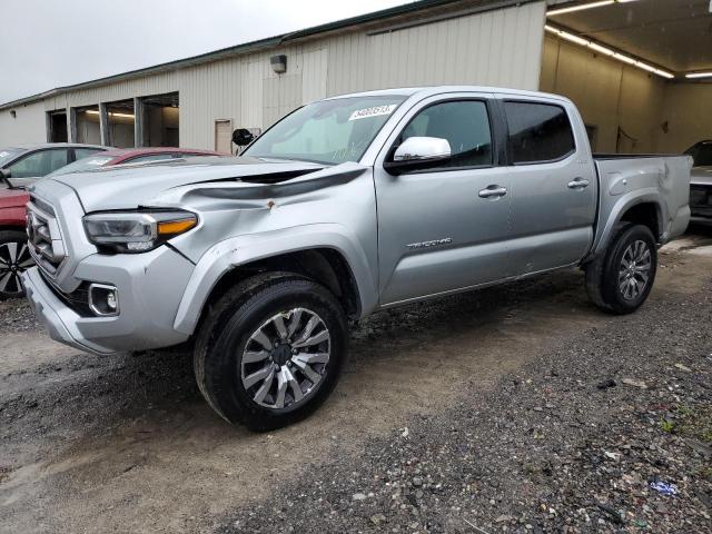3TMGZ5AN4NM506124 - 2022 TOYOTA TACOMA DOUBLE CAB 银色 照片 1
