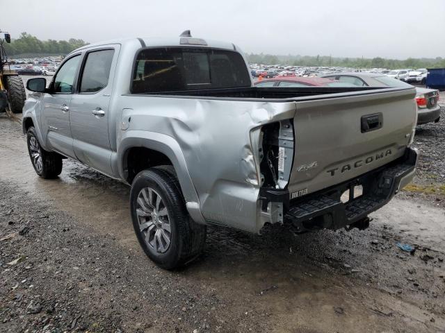3TMGZ5AN4NM506124 - 2022 TOYOTA TACOMA DOUBLE CAB 银色 照片 2