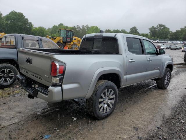 3TMGZ5AN4NM506124 - 2022 TOYOTA TACOMA DOUBLE CAB 银色 照片 3
