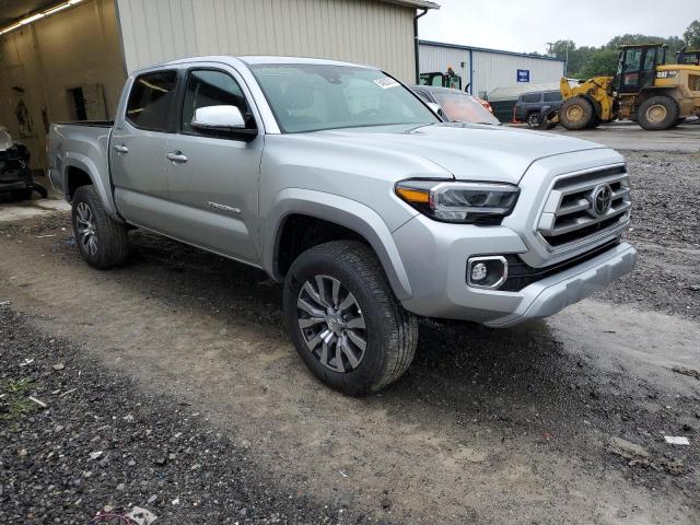 3TMGZ5AN4NM506124 - 2022 TOYOTA TACOMA DOUBLE CAB 银色 照片 4