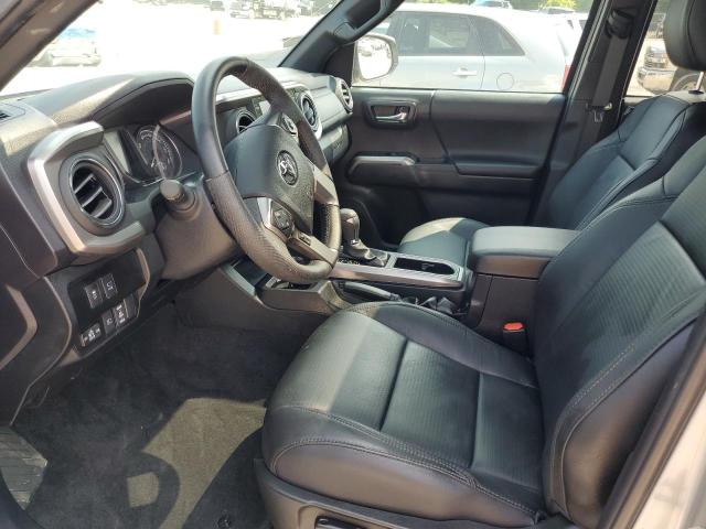 3TMGZ5AN4NM506124 - 2022 TOYOTA TACOMA DOUBLE CAB 银色 照片 7