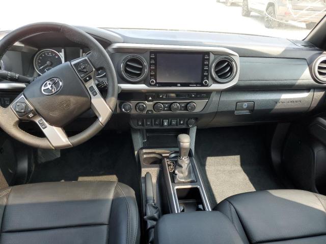 3TMGZ5AN4NM506124 - 2022 TOYOTA TACOMA DOUBLE CAB 银色 照片 8