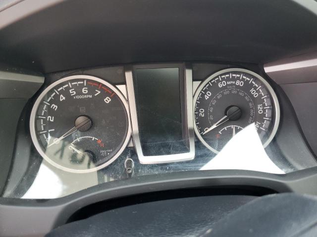 3TMGZ5AN4NM506124 - 2022 TOYOTA TACOMA DOUBLE CAB 银色 照片 9