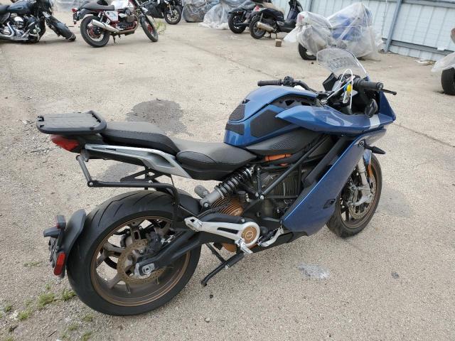538ZFBZ79LCL14046 - 2020 ZERO MOTORCYCLES INC SR/S BLUE photo 5