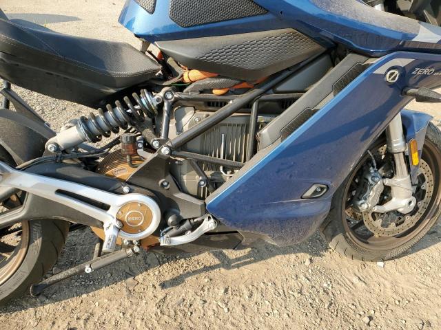 538ZFBZ79LCL14046 - 2020 ZERO MOTORCYCLES INC SR/S BLUE photo 7