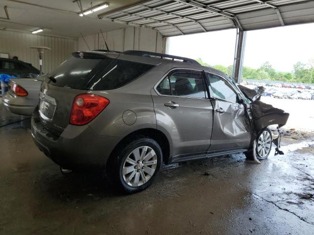 2CNFLEE50B6313381 - 2011 CHEVROLET EQUINOX LT BROWN photo 3