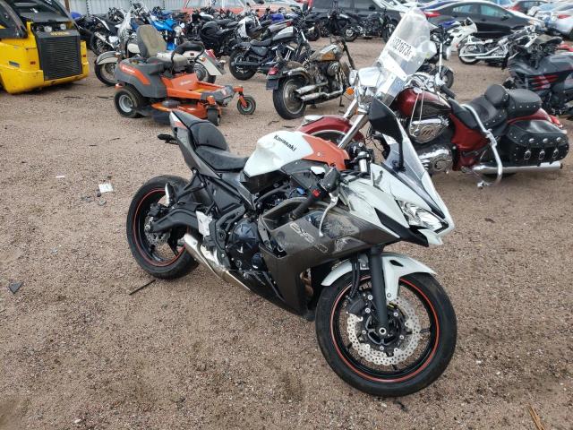 ML5EXER15PDA94838 - 2023 KAWASAKI EX650 R Ақ фото 1