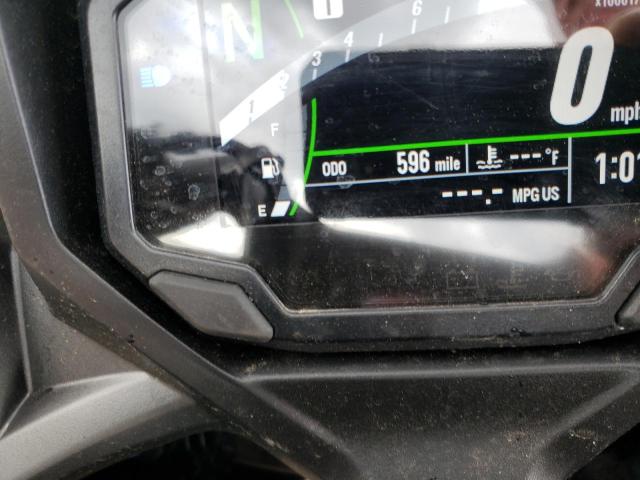 ML5EXER15PDA94838 - 2023 KAWASAKI EX650 R Ақ фото 8