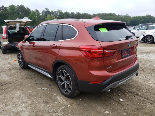 WBXHT3C59K5L38329 - 2019 BMW X1 XDRIVE28I ORANGE photo 2