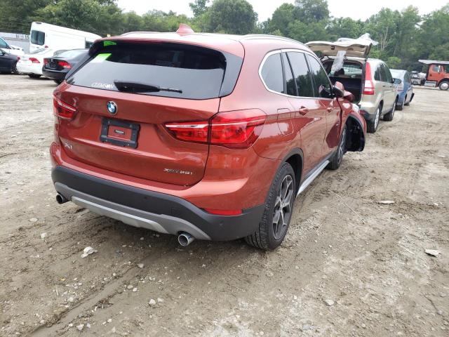 WBXHT3C59K5L38329 - 2019 BMW X1 XDRIVE28I ORANGE photo 3