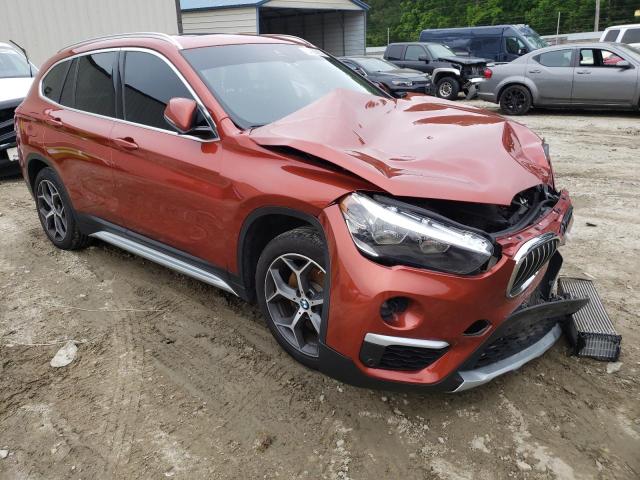 WBXHT3C59K5L38329 - 2019 BMW X1 XDRIVE28I ORANGE photo 4
