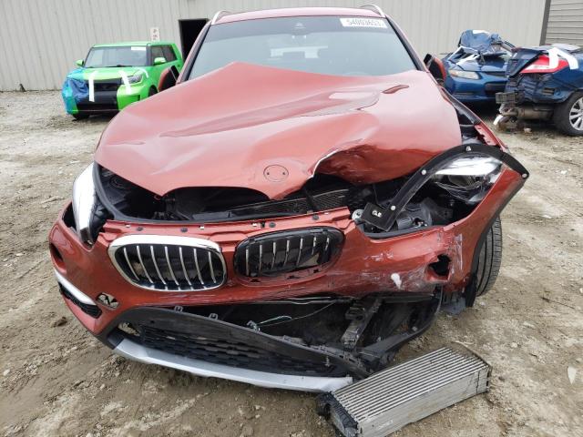 WBXHT3C59K5L38329 - 2019 BMW X1 XDRIVE28I ORANGE photo 5