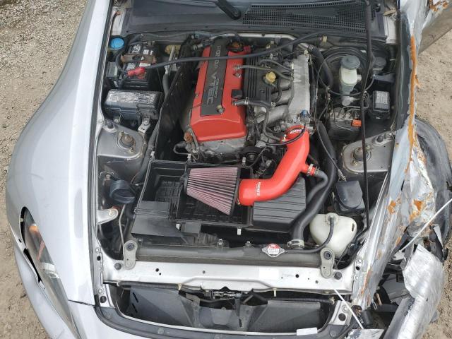 JHMAP21494T002510 - 2004 HONDA S2000 SILVER photo 11