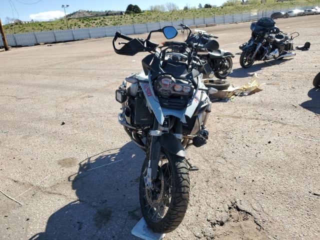WB10M130XN6F14268 - 2022 BMW R 1250 GS ADVENTURE SILVER photo 2