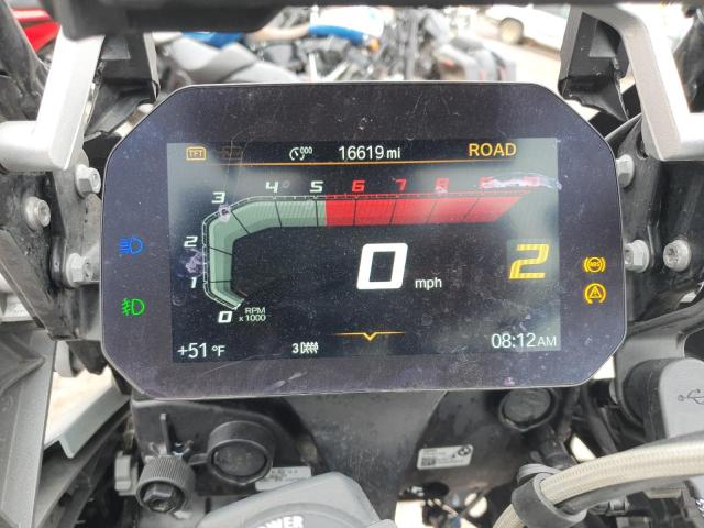 WB10M130XN6F14268 - 2022 BMW R 1250 GS ADVENTURE SILVER photo 7