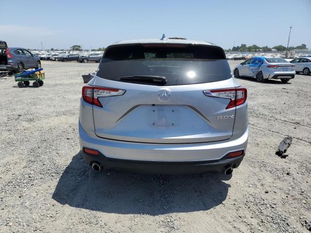 5J8TC1H39ML003672 - 2021 ACURA RDX SILVER photo 6