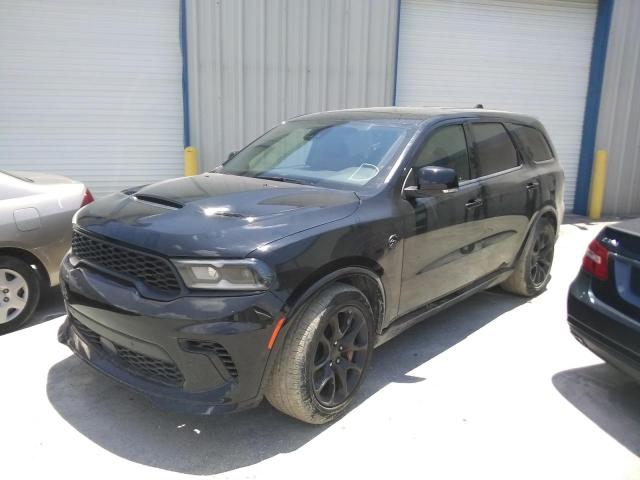 1C4SDJH96MC882284 - 2021 DODGE DURANGO SRT HELLCAT BLACK photo 2