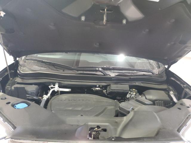 5FNYF8H56PB027294 - 2023 HONDA PASSPORT EXL BLACK photo 12