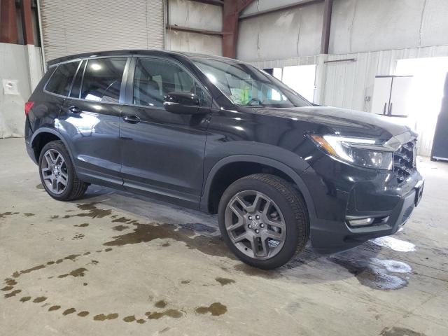 5FNYF8H56PB027294 - 2023 HONDA PASSPORT EXL BLACK photo 4