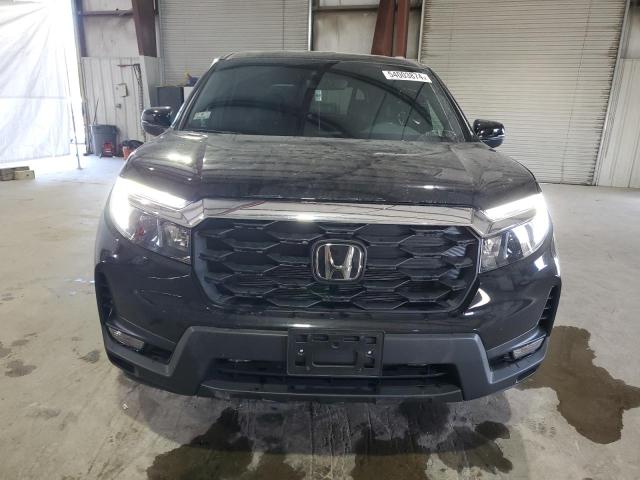 5FNYF8H56PB027294 - 2023 HONDA PASSPORT EXL BLACK photo 5