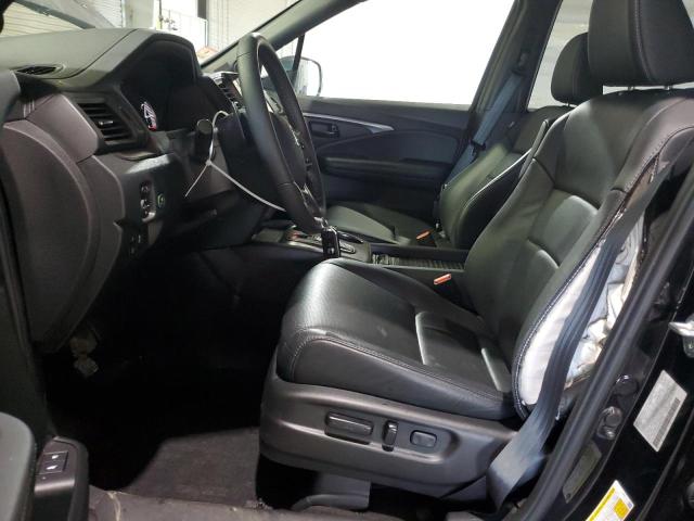 5FNYF8H56PB027294 - 2023 HONDA PASSPORT EXL BLACK photo 7