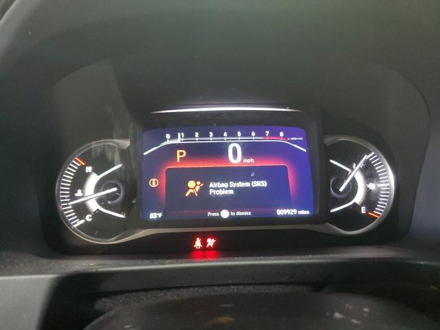 5FNYF8H56PB027294 - 2023 HONDA PASSPORT EXL BLACK photo 9