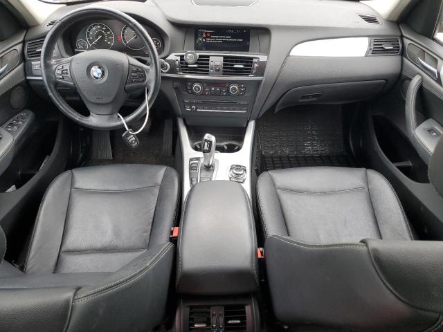 5UXWX9C55E0D18559 - 2014 BMW X3 XDRIVE28I BEIGE photo 8