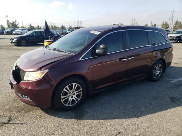 2012 HONDA ODYSSEY EXL, 