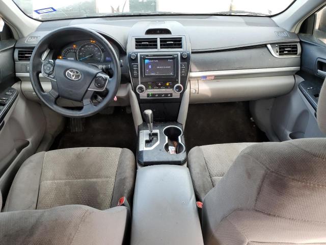 4T4BF1FK8CR186925 - 2012 TOYOTA CAMRY BASE SILVER photo 8