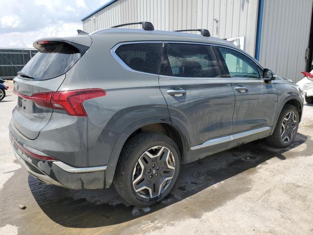 5NMS4DAL1NH459638 - 2022 HYUNDAI SANTA FE LIMITED GRAY photo 3