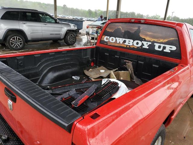 1D7HA16K08J219244 - 2008 DODGE RAM 1500 ST 红色 照片 10