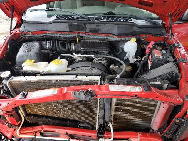 1D7HA16K08J219244 - 2008 DODGE RAM 1500 ST 红色 照片 11