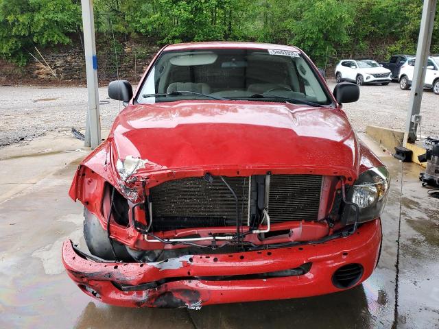 1D7HA16K08J219244 - 2008 DODGE RAM 1500 ST 红色 照片 5