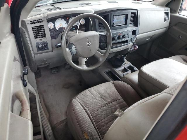 1D7HA16K08J219244 - 2008 DODGE RAM 1500 ST 红色 照片 8