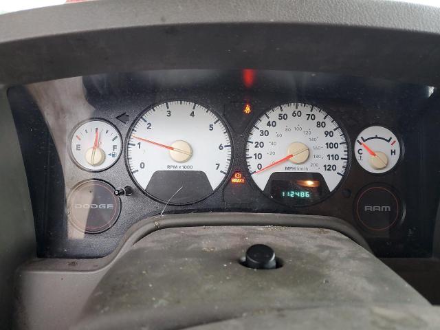 1D7HA16K08J219244 - 2008 DODGE RAM 1500 ST 红色 照片 9