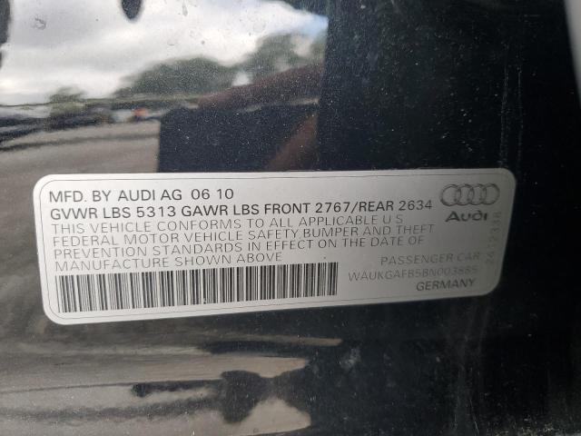 WAUKGAFB5BN003885 - 2011 AUDI A6 PRESTIGE Qara foto 12