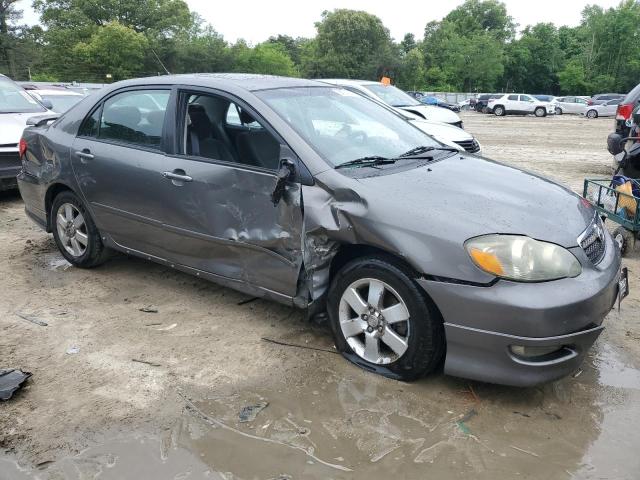 2T1BR32E86C597373 - 2006 TOYOTA COROLLA CE GRAY photo 4