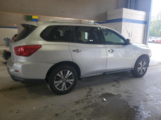 5N1DR2MM6JC640922 - 2018 NISSAN PATHFINDER S Күміс фото 3