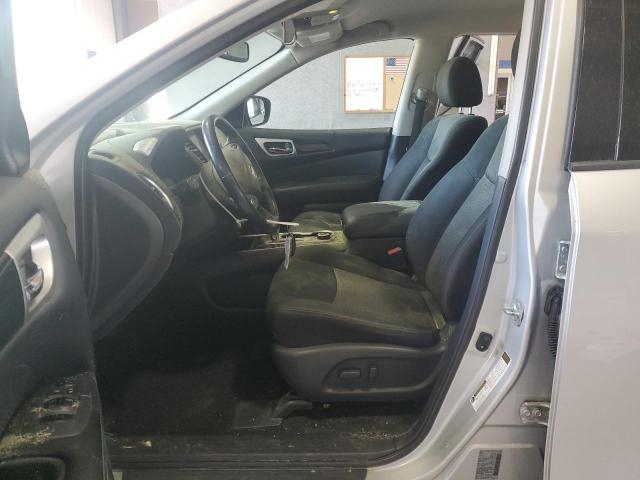 5N1DR2MM6JC640922 - 2018 NISSAN PATHFINDER S Күміс фото 7